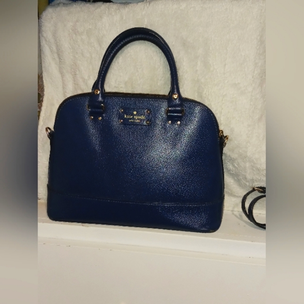 Kate Spade Navy Dome handbag